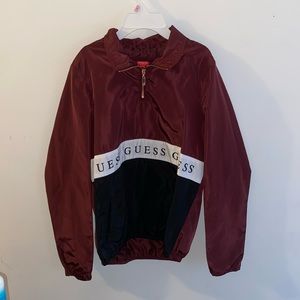GUESS zip up